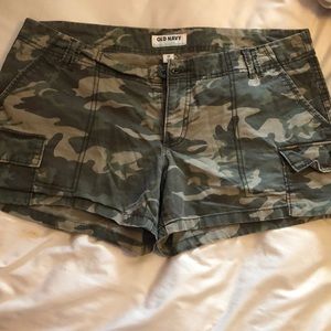 Camo shorts